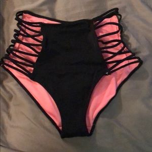 VS High wasted swim bottoms